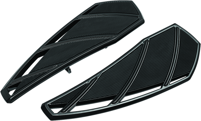 Kuryakyn Phantom Floorboards Black Kuryakyn Footpegs  AXOPROS