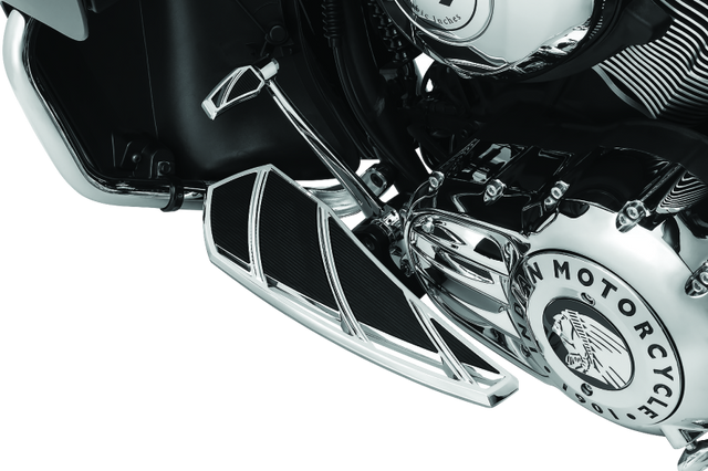 Kuryakyn Phantom Floorboards Chrome Kuryakyn Footpegs  AXOPROS