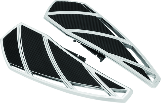 Kuryakyn Phantom Floorboards Chrome Kuryakyn Footpegs  AXOPROS