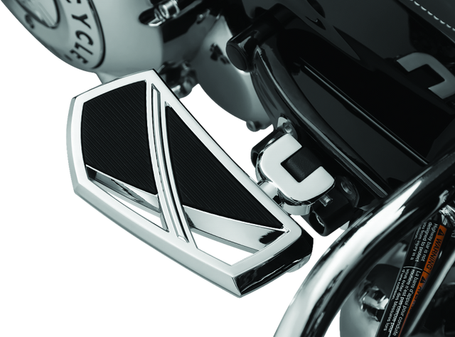 Kuryakyn Phantom Mini Boards Chrome Kuryakyn Running Boards  AXOPROS