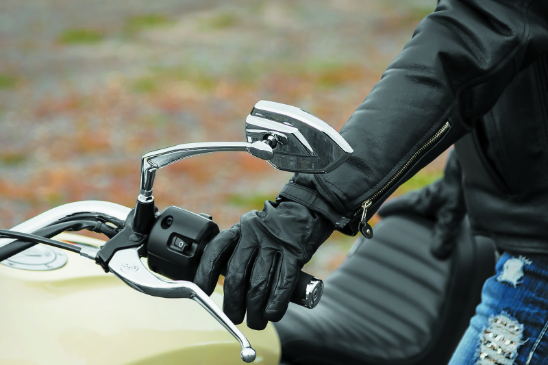 Kuryakyn Phantom Mirrors Chrome Kuryakyn Rear View Mirrors  AXOPROS