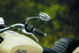 Kuryakyn Phantom Mirrors Chrome Kuryakyn Rear View Mirrors  AXOPROS