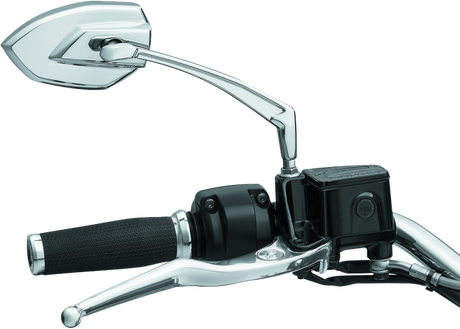 Kuryakyn Phantom Mirrors Chrome Kuryakyn Rear View Mirrors  AXOPROS