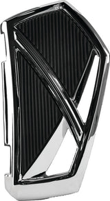 Kuryakyn Phantom Passenger Boards For Harley-Davidson Chrome Kuryakyn Running Boards  AXOPROS