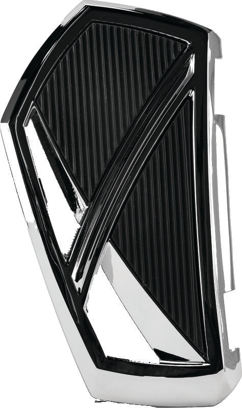 Kuryakyn Phantom Passenger Boards For Harley-Davidson Chrome Kuryakyn Running Boards  AXOPROS