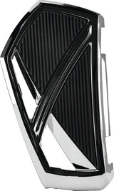Kuryakyn Phantom Passenger Boards For Harley-Davidson Chrome Kuryakyn Running Boards  AXOPROS