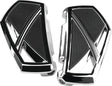 Kuryakyn Phantom Passenger Boards For Harley-Davidson Chrome Kuryakyn Running Boards  AXOPROS