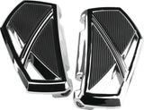 Kuryakyn Phantom Passenger Boards For Harley-Davidson Chrome Kuryakyn Running Boards  AXOPROS