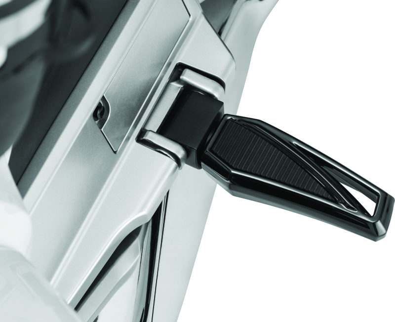 Kuryakyn Phantom Pegs Without Adapter Black Kuryakyn Footpegs  AXOPROS