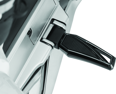 Kuryakyn Phantom Pegs Without Adapter Black Kuryakyn Footpegs  AXOPROS