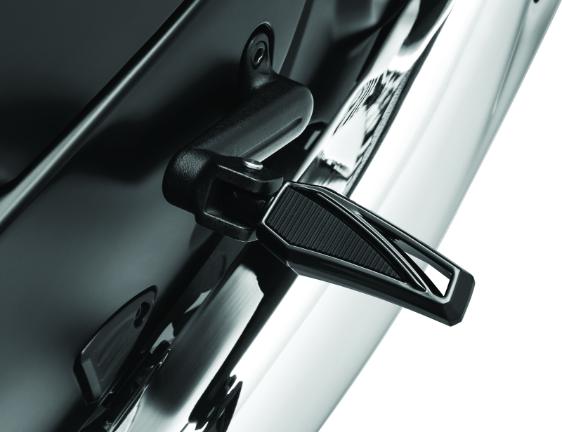 Kuryakyn Phantom Pegs Without Adapter Black Kuryakyn Footpegs  AXOPROS