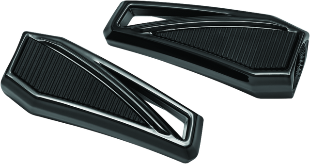 Kuryakyn Phantom Pegs Without Adapter Black Kuryakyn Footpegs  AXOPROS