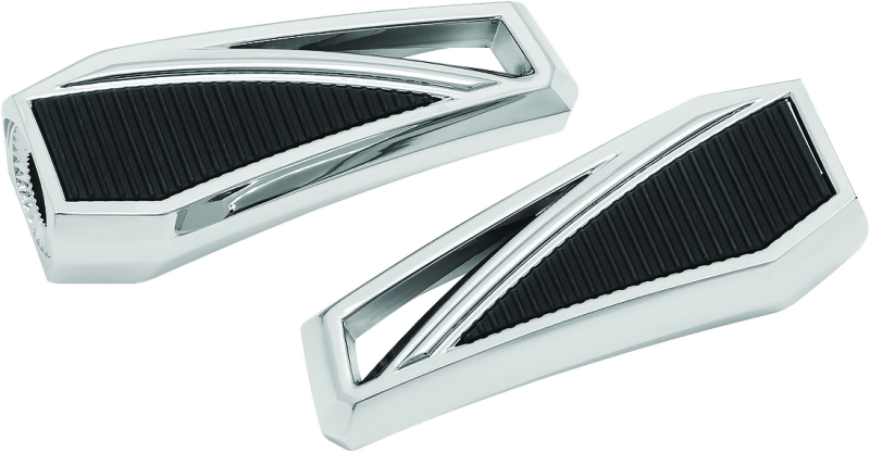 Kuryakyn Phantom Pegs Without Adapter Chrome Kuryakyn Footpegs  AXOPROS