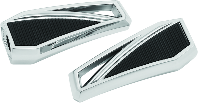 Kuryakyn Phantom Pegs Without Adapter Chrome Kuryakyn Footpegs  AXOPROS