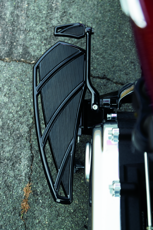 Kuryakyn Phantom Shift Peg Black Kuryakyn Footpegs  AXOPROS