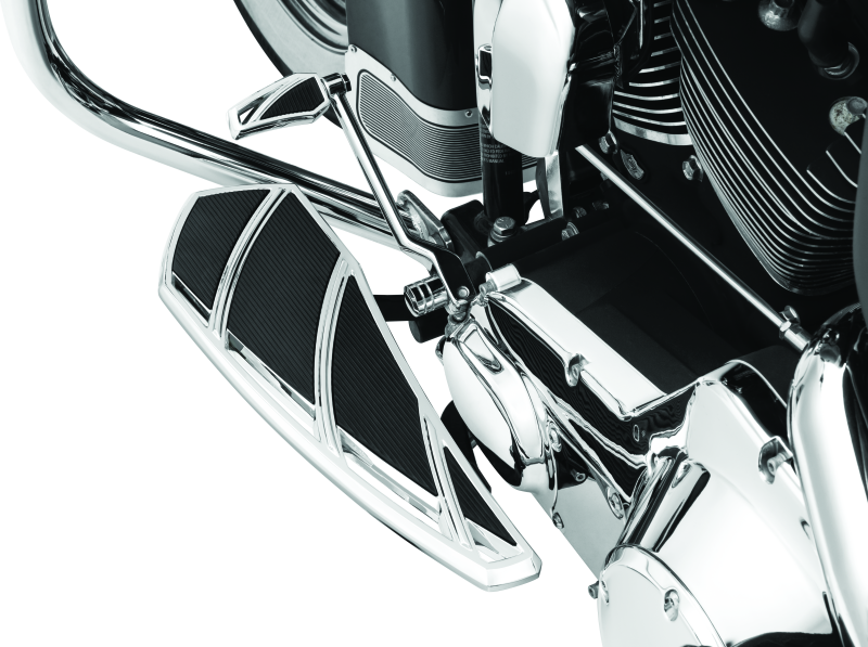 Kuryakyn Phantom Shift Peg Chrome Kuryakyn Footpegs  AXOPROS