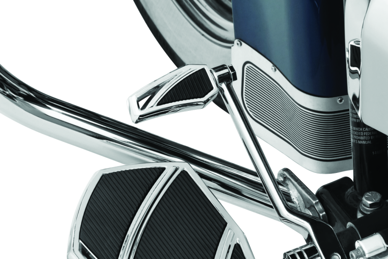 Kuryakyn Phantom Shift Peg Chrome Kuryakyn Footpegs  AXOPROS