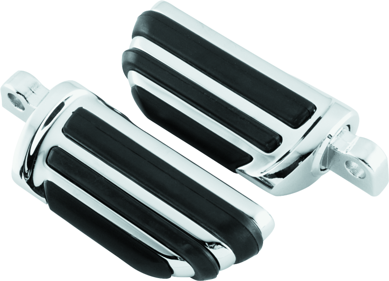Kuryakyn Pilot Pegs With Male Mount Adapter Chrome Kuryakyn Footpegs  AXOPROS