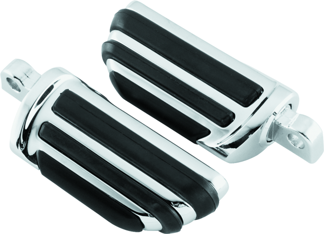Kuryakyn Pilot Pegs With Male Mount Adapter Chrome Kuryakyn Footpegs  AXOPROS