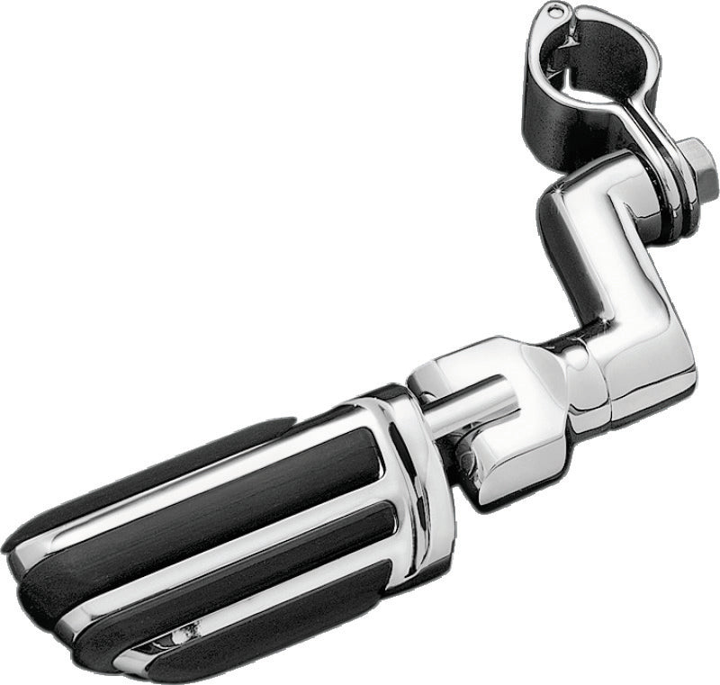 Kuryakyn Pilot Pegs With Offset Mounts 1-1/4inch  Clamps Chrome Kuryakyn Footpegs  AXOPROS