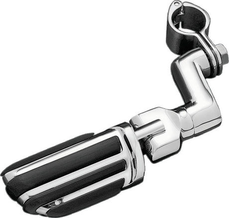 Kuryakyn Pilot Pegs With Offset Mounts 1-1/4inch  Clamps Chrome Kuryakyn Footpegs  AXOPROS