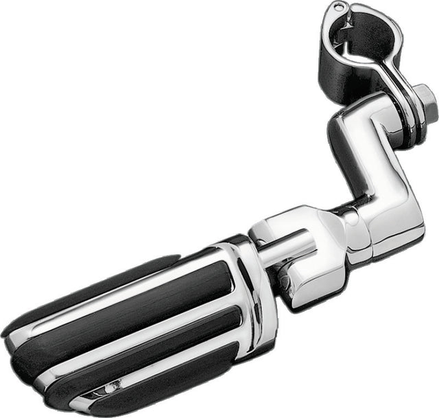 Kuryakyn Pilot Pegs With Offset Mounts 1-1/4inch  Clamps Chrome Kuryakyn Footpegs  AXOPROS
