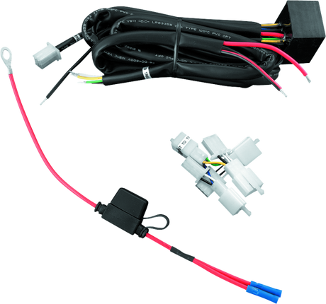 Kuryakyn Plug & Play Trailer Wiring & Relay Harness 01-10 Honda GL1800 Kuryakyn Wiring Harnesses  AXOPROS