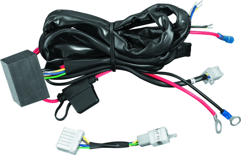 Kuryakyn Plug & Play Trailer Wiring & Relay Harness 12-17 Honda GL1800 Kuryakyn Wiring Harnesses  AXOPROS