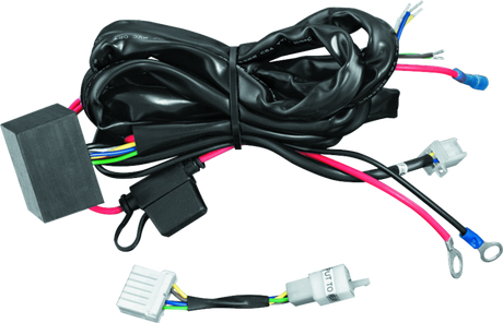 Kuryakyn Plug & Play Trailer Wiring & Relay Harness 12-17 Honda GL1800 Kuryakyn Wiring Harnesses  AXOPROS
