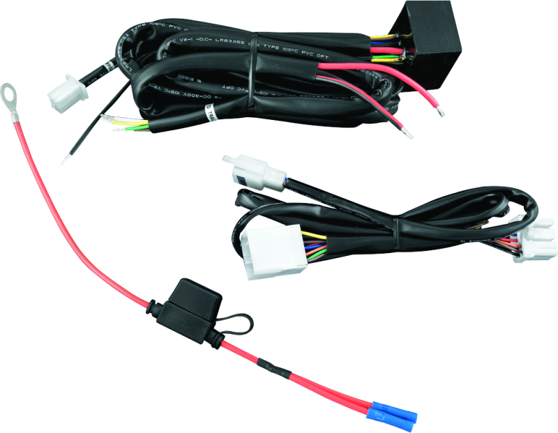 Kuryakyn Plug & Play Trailer Wiring & Relay Harness 97-13 Touring Models Kuryakyn Wiring Harnesses  AXOPROS