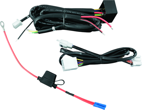 Kuryakyn Plug & Play Trailer Wiring & Relay Harness 97-13 Touring Models Kuryakyn Wiring Harnesses  AXOPROS
