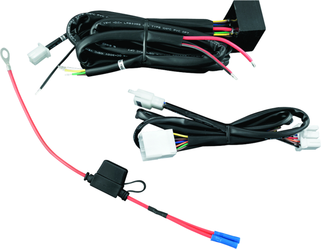 Kuryakyn Plug & Play Trailer Wiring & Relay Harness 97-13 Touring Models Kuryakyn Wiring Harnesses  AXOPROS