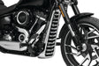 Kuryakyn Precision Chin Spoiler M8 Softail Models, Chrome Kuryakyn Other Body Components  AXOPROS