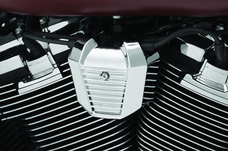Kuryakyn Precision Coil Cover Chrome Kuryakyn Engine Covers  AXOPROS