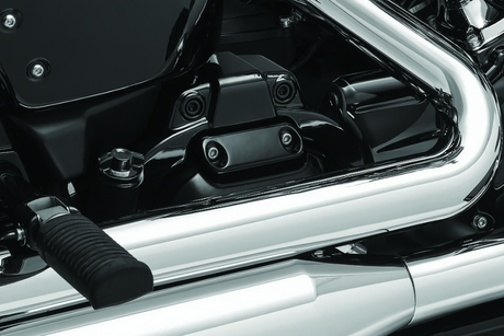 Kuryakyn Precision Dipstick 18-Up Softail Models Gloss Black Kuryakyn Dipsticks  AXOPROS