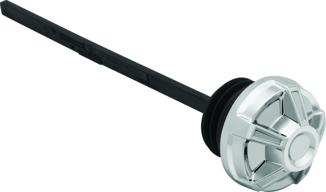 Kuryakyn Precision Dipstick Milwaukee-8 Chrome Kuryakyn Dipsticks  AXOPROS