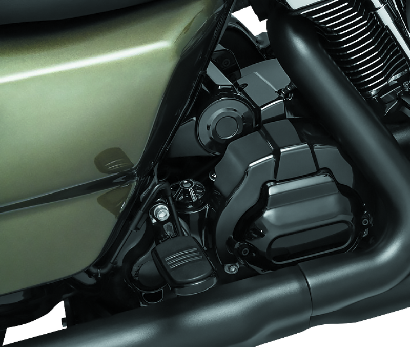 Kuryakyn Precision Dipstick Milwaukee-8 Gloss Black Kuryakyn Dipsticks  AXOPROS