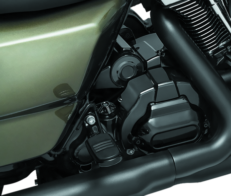 Kuryakyn Precision Dipstick Milwaukee-8 Gloss Black Kuryakyn Dipsticks  AXOPROS