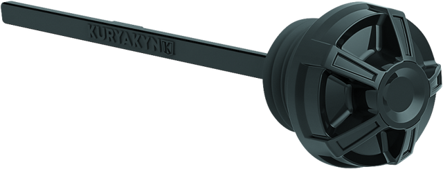 Kuryakyn Precision Dipstick Milwaukee-8 Gloss Black Kuryakyn Dipsticks  AXOPROS