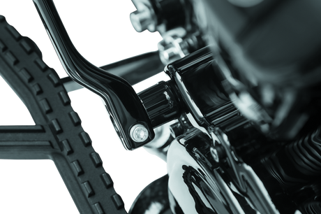 Kuryakyn Precision Heel Shifter Eliminator Black Kuryakyn Shifters  AXOPROS