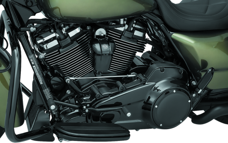 Kuryakyn Precision Inner Primary Cover Black Kuryakyn Engine Covers  AXOPROS