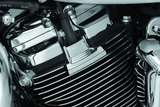 Kuryakyn Precision Spark Plug Cover Milwaukee-8 Chrome Kuryakyn Engine Covers  AXOPROS