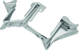 Kuryakyn Precision Tappet Block Accent 17-Up Milwaukee-8 CHROME Kuryakyn Engine Covers  AXOPROS