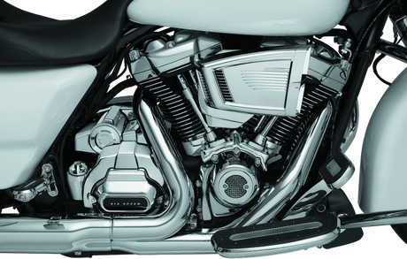Kuryakyn Precision Transmission Shroud Chrome Kuryakyn Exterior Trim  AXOPROS