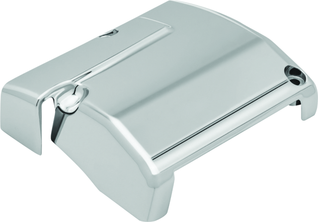 Kuryakyn Precision Transmission Top Cover 17-Up Touring Models Chrome Kuryakyn Exterior Trim  AXOPROS
