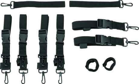 Kuryakyn Premium Luggage Strap Kit Kuryakyn Bags - Saddlebags  AXOPROS