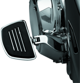 Kuryakyn Premium Mini Board With Male Mount Adapter Chrome Kuryakyn Running Boards  AXOPROS