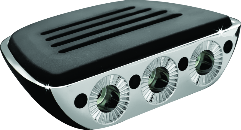 Kuryakyn Premium Mini Board With Male Mount Adapter Chrome Kuryakyn Running Boards  AXOPROS