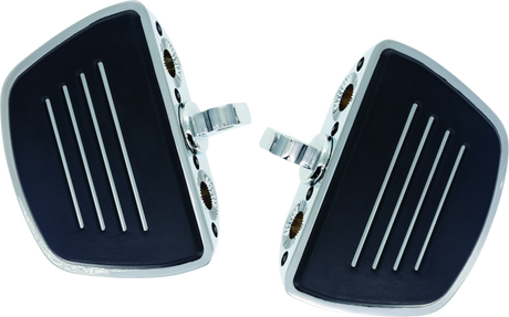 Kuryakyn Premium Mini Board With Male Mount Adapter Chrome Kuryakyn Running Boards  AXOPROS