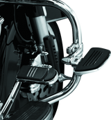 Kuryakyn Premium Mini Board Without Male Mount Adapter Chrome Kuryakyn Running Boards  AXOPROS